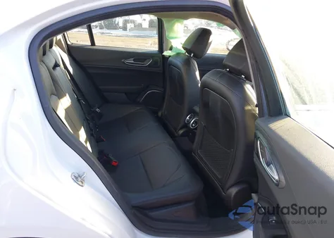 2021 Alfa Romeo Giulia Rwd from USA, damaged, VIN ZARFAMAN8M7645541